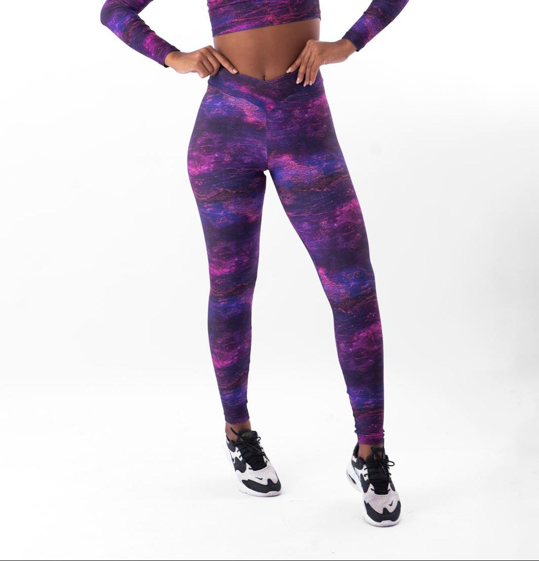 LEGGING V SCRUNCH KIARA