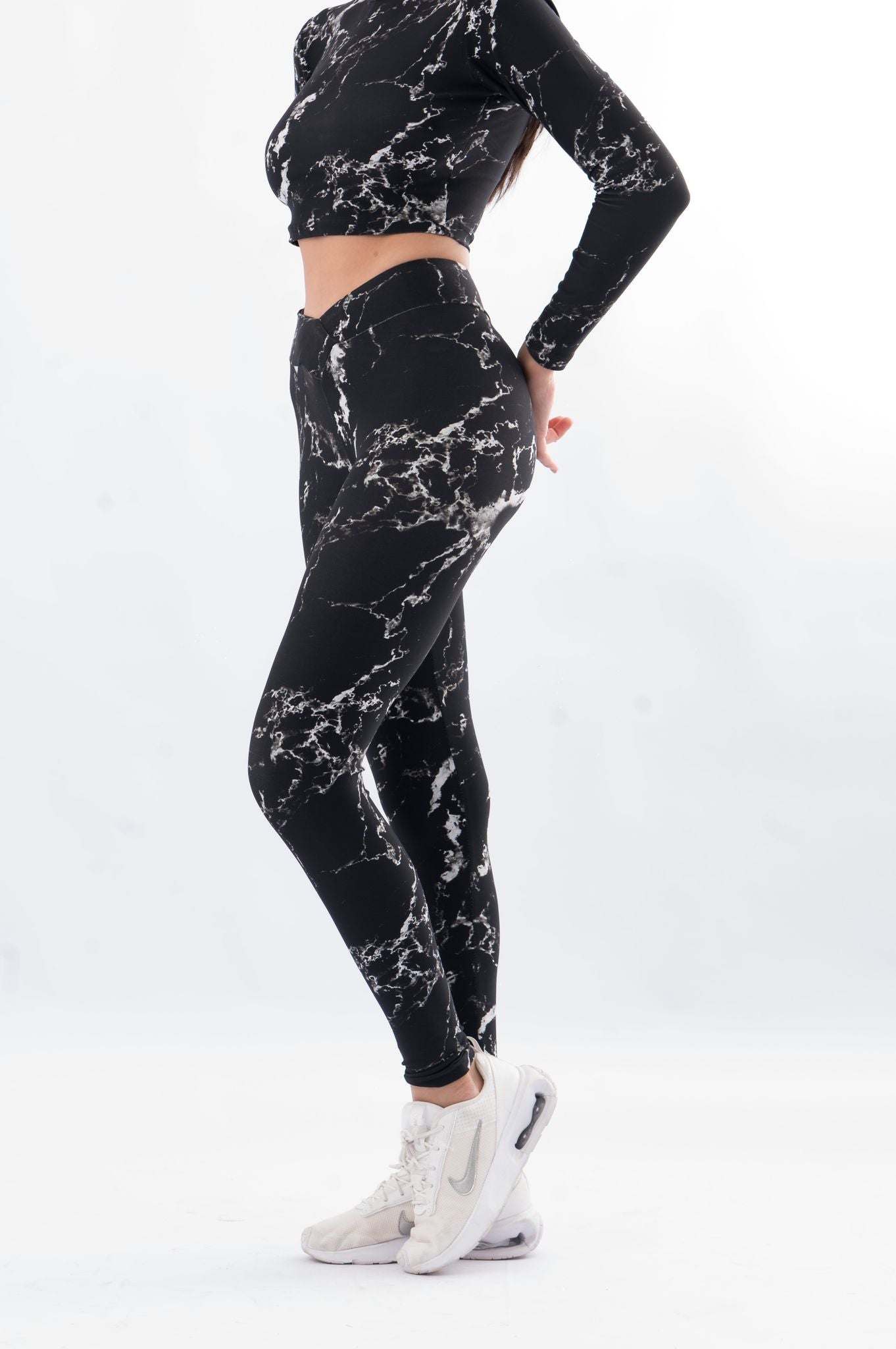 LEGGING V SCRUNCH KIARA