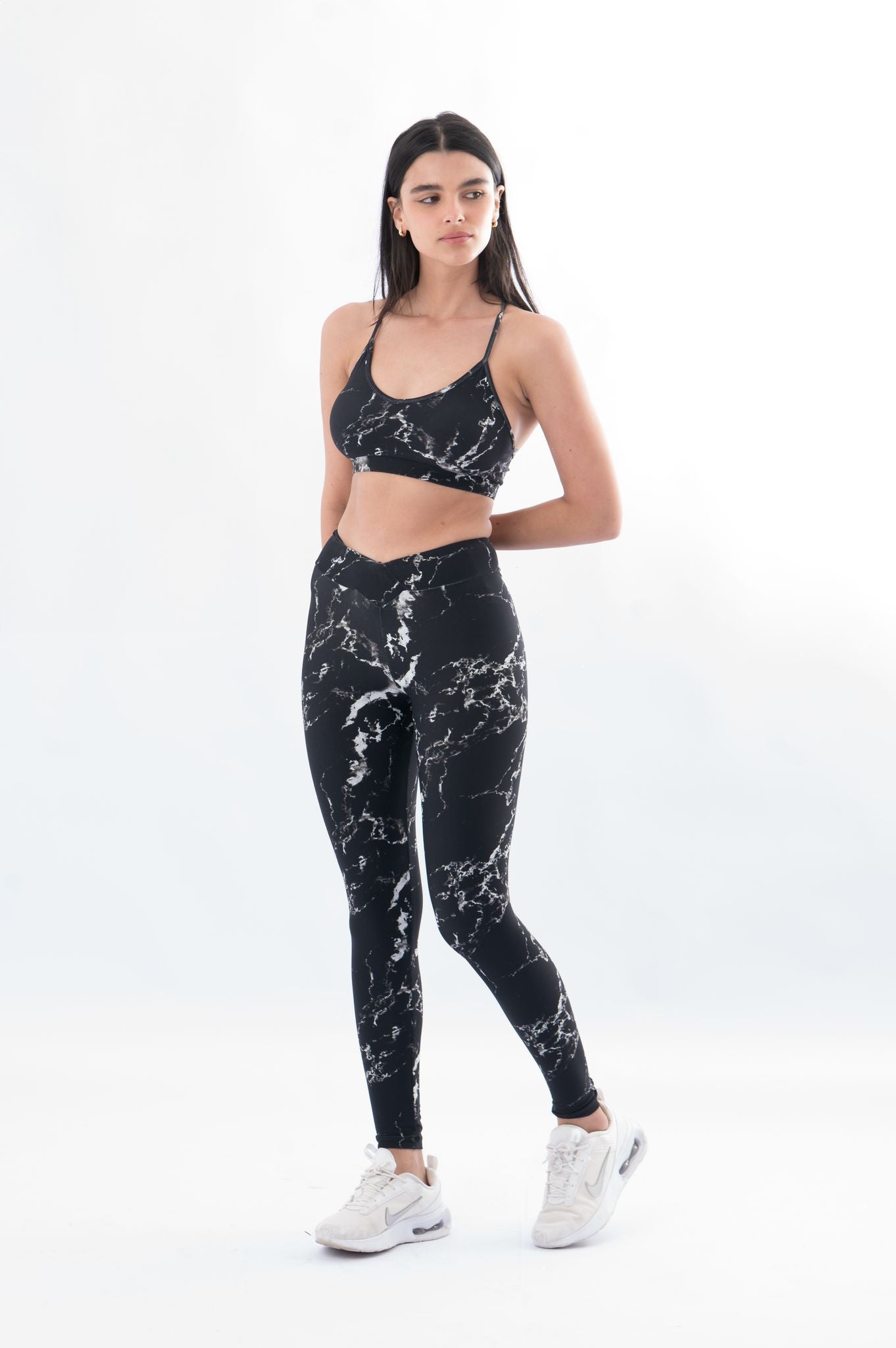 LEGGING V SCRUNCH KIARA