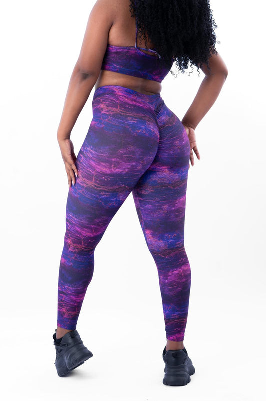 KIARA V SCRUNCH LEGGINGS