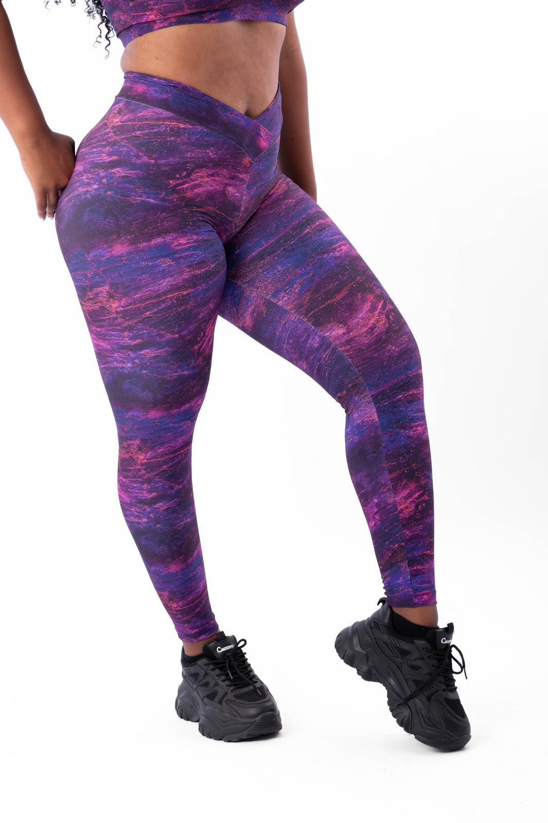 LEGGING V SCRUNCH KIARA