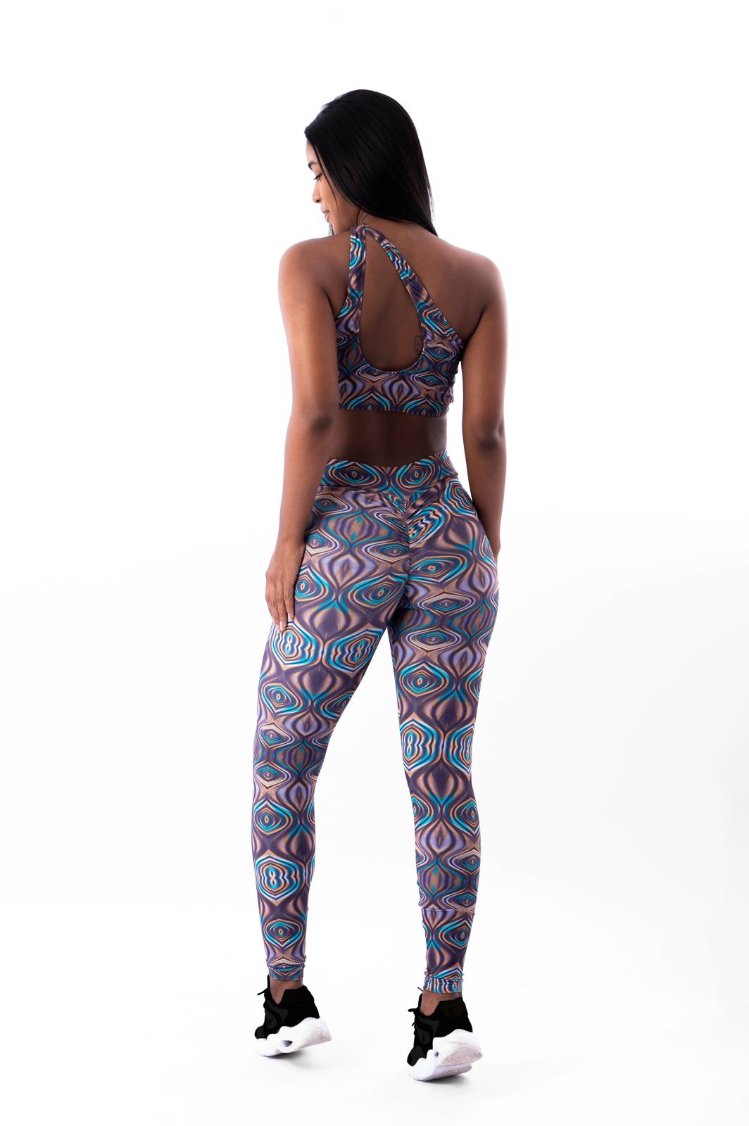 KIARA V SCRUNCH LEGGINGS