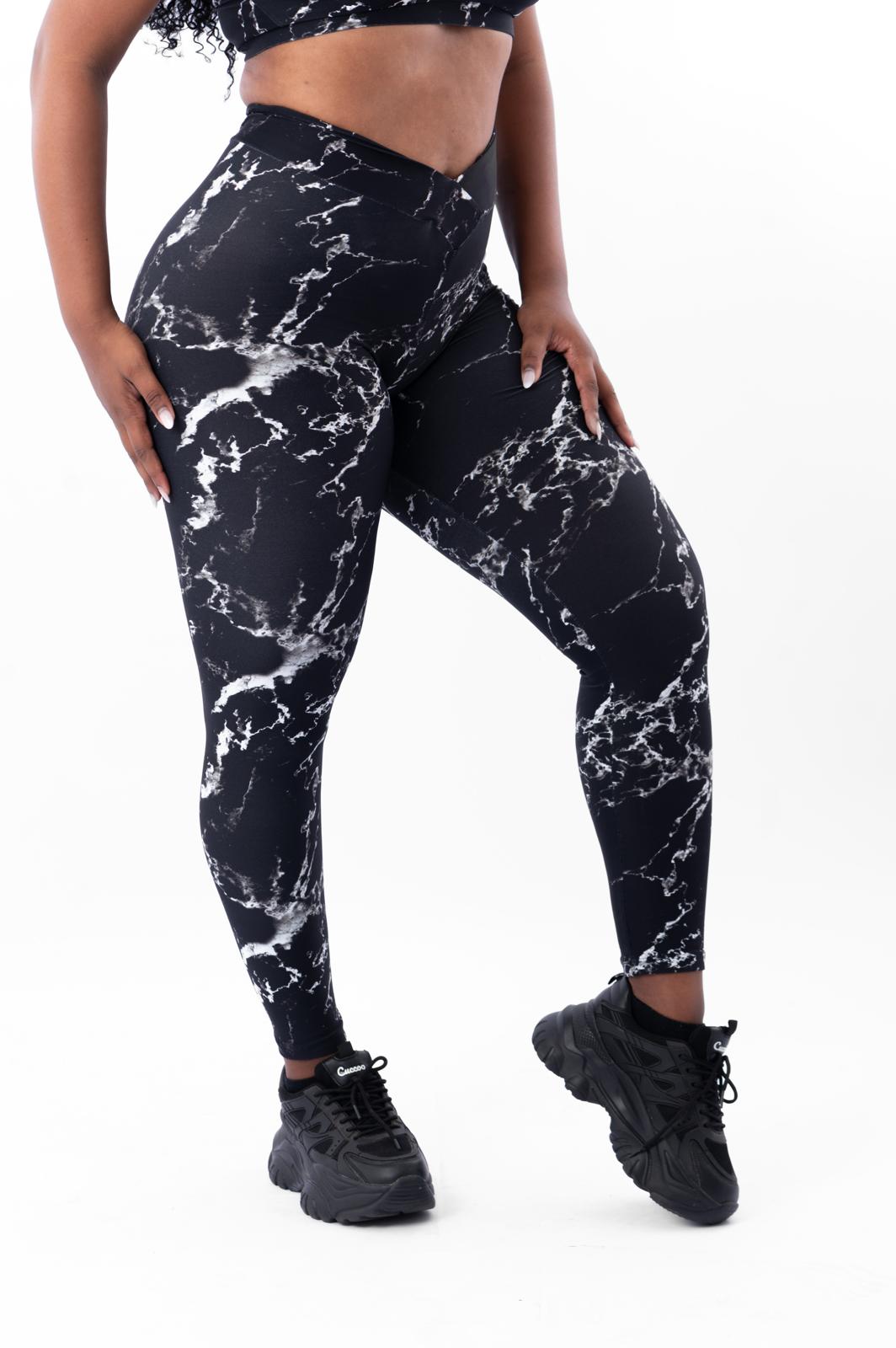 LEGGING V SCRUNCH KIARA