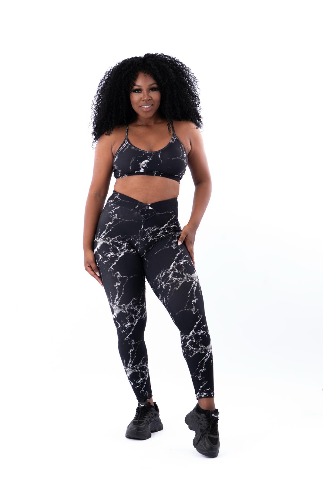 LEGGING V SCRUNCH KIARA